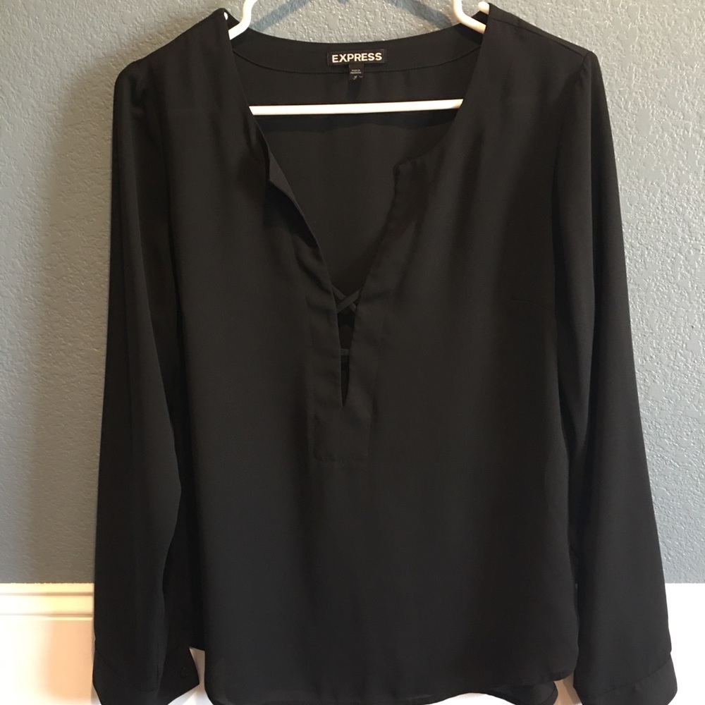 Black Express Blouse